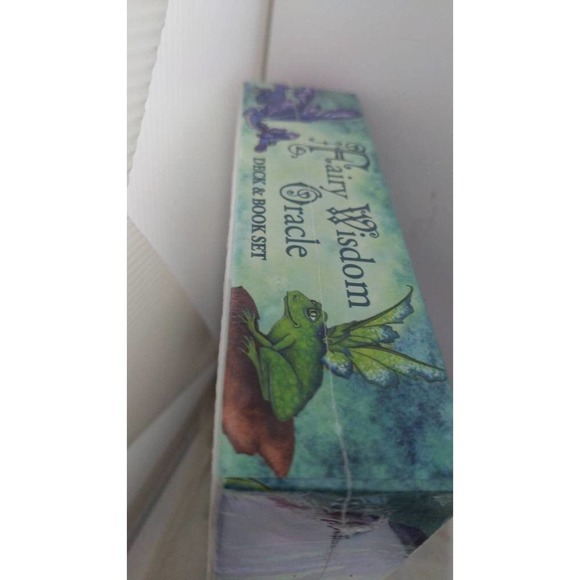 Fairy Wisdom Oracle Deck Elemental Ream Spiritual dimension Boot and Deck - Picture 5 of 5